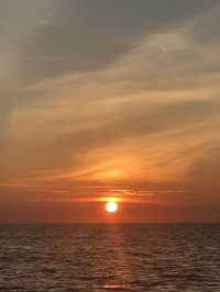 Salt water heals everything.