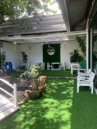 เวคอัพ คาเฟ่ - ทางไปสะพานหิน