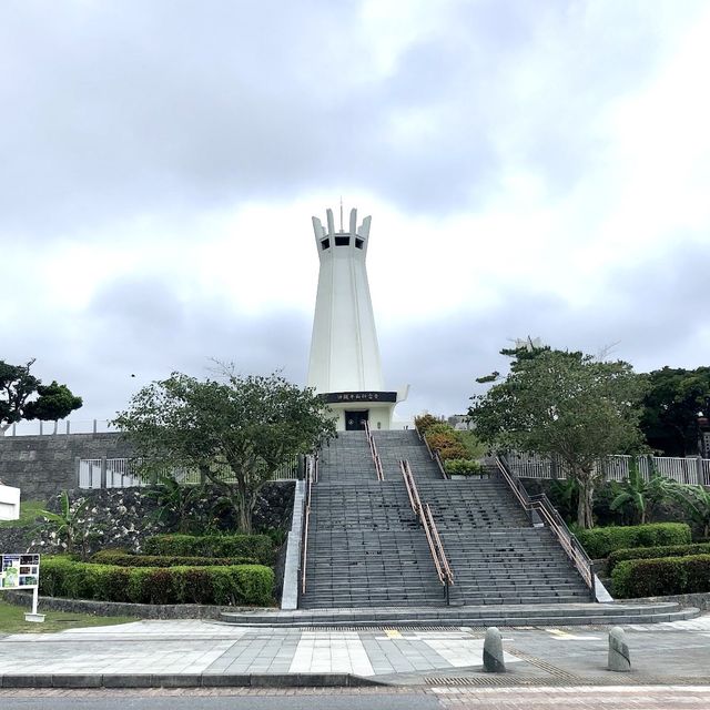 沖繩戰跡國定公園-了解戰爭的可怕，反思和平的重要性