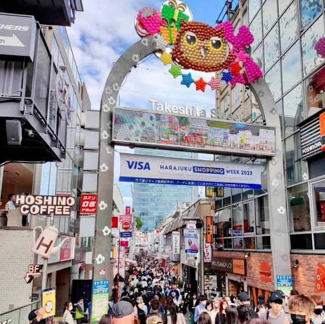 🎭 色彩繽紛的原宿 🎉 