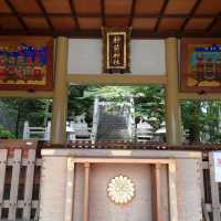 愛知旅行　子供の神様「神前神社」