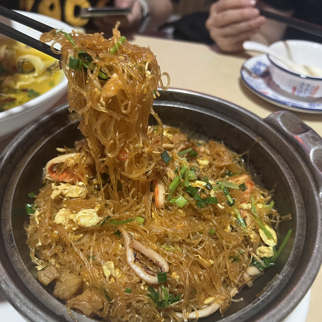 華燈初上🏮鳳凰客家菜