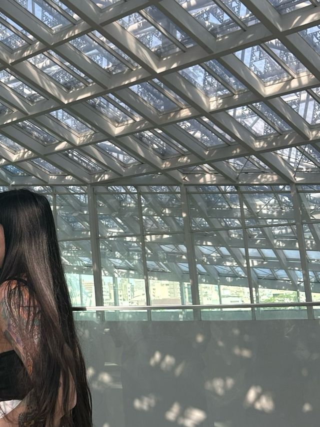 台南美術館二館💙天空公園咖啡廳