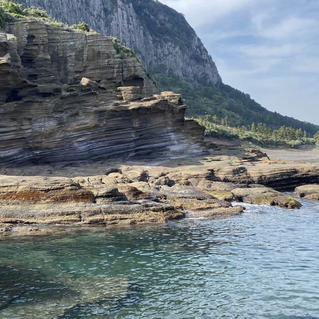 🌊 자연이 만든 작품, 서귀포 용머리해안