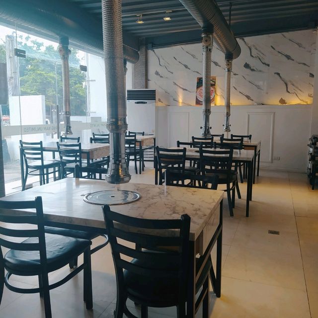 Treat yourself with Unlimited samgyeopsal 
