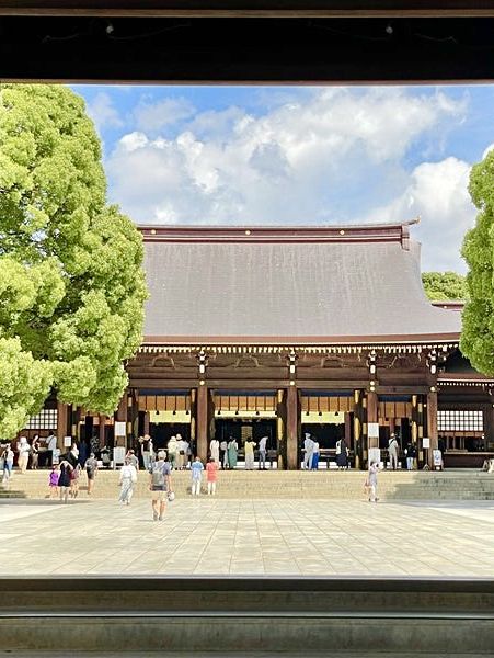 【東京都/明治神宮】大都会の中に杜がある神社