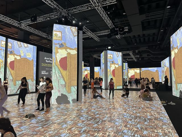 ชมงานศิลปะระดับโลก Van Gogh Alive
