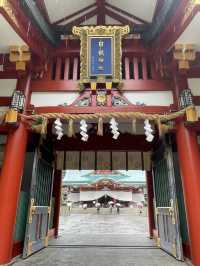 【東京都/日枝神社】神猿がいる神社