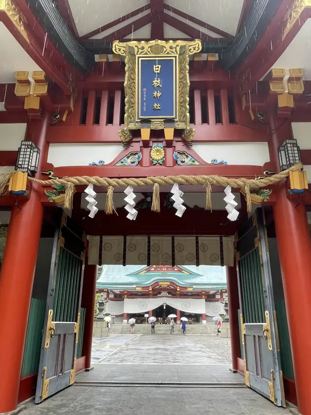 【東京都/日枝神社】神猿がいる神社