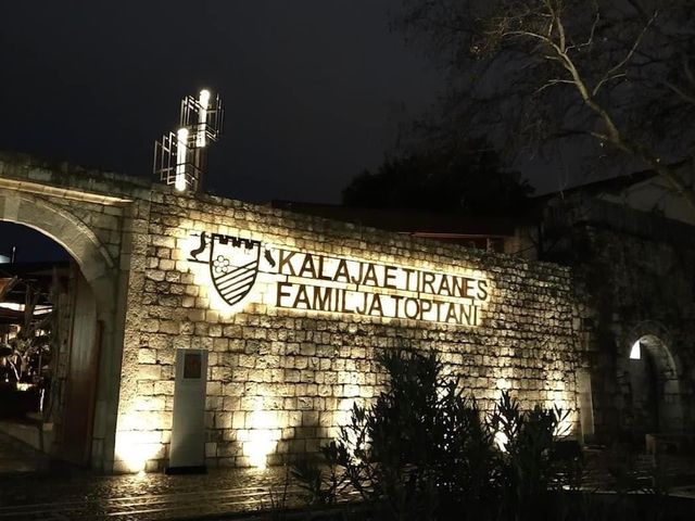 阿爾巴尼亞🇦🇱地拉那城堡