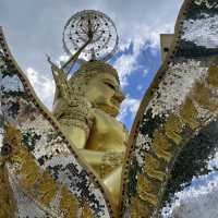 วัดพระธาตุดอยสะเก็ด วิวหมื่นล้าน