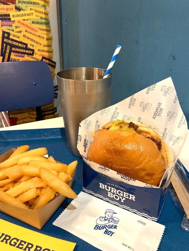 ソウル《龍山》絶対おすすめのハンバーガーショップ
