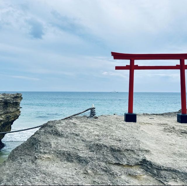 追尋神秘！白浜神社的神聖之境！⛩️🌊🙏