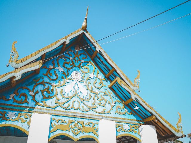 วัดพระธาตุดอยหงส์ อำเภอแม่จริม จังหวัดน่าน