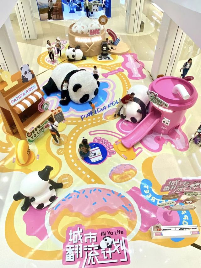 🌈深圳Panada Roll 熊貓展
