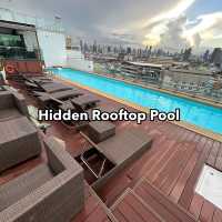 Hippest rooftop pool in Bangkok Chinatown 