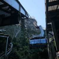 三種不同的纜車，欣賞藍山國家公園的美麗景觀🏔