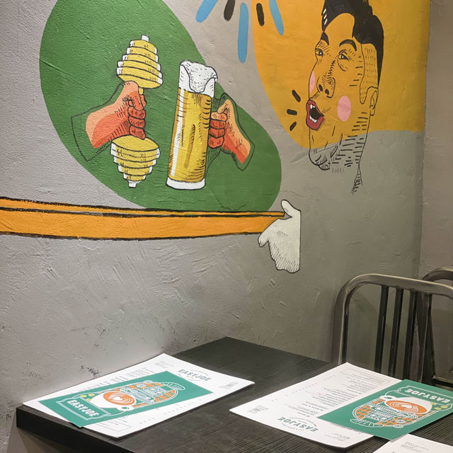 大角咀｜玩味風格高質cafe。Easy Joe 二世祖
