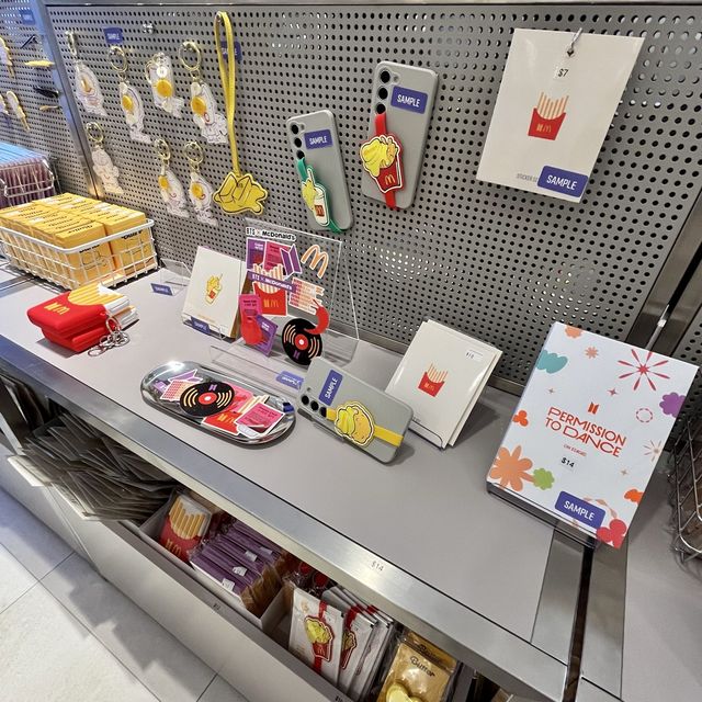 【韓国ソウル・明洞】新世界百貨店にある公式BTSストア「SPACE OF BTS」