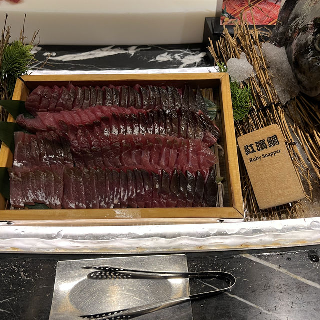 晶華酒店 栢麗廳Brasserie (台北高級Buffet)
