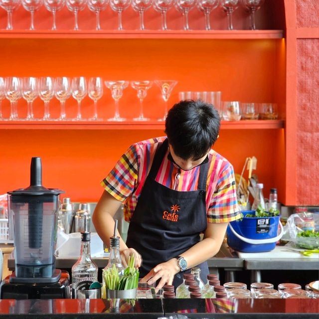 Cafe Chilli เสิร์ฟความแซ่บแบบพรีเมียมไอคอนสยาม