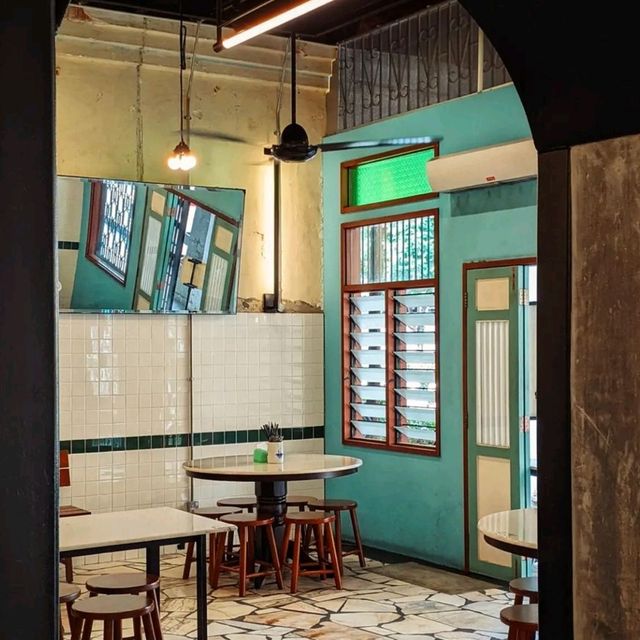 MULTICULTURAL CAFE IN KUALA LUMPUR