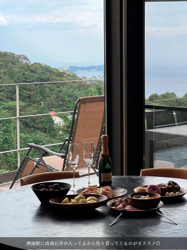 【熱海】温泉・BBQ・ジャグジー…本当は教えたくないお気に入り一棟貸しvilla🏠✨