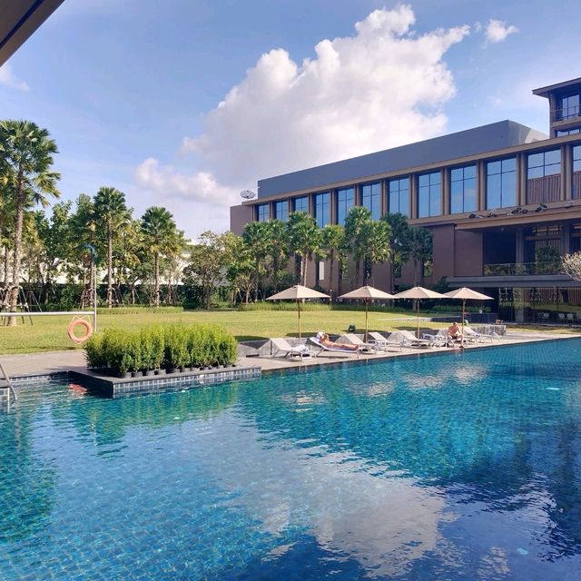 รีวิวโรงแรมใหม่ ใกล้สุวรรณภูมิ