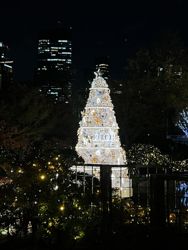도쿄에서 맞은 크리스마스🎄 롯폰기 일루미네이션과 도쿄타워