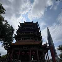 武漢美麗的歷史風景-黃鶴樓