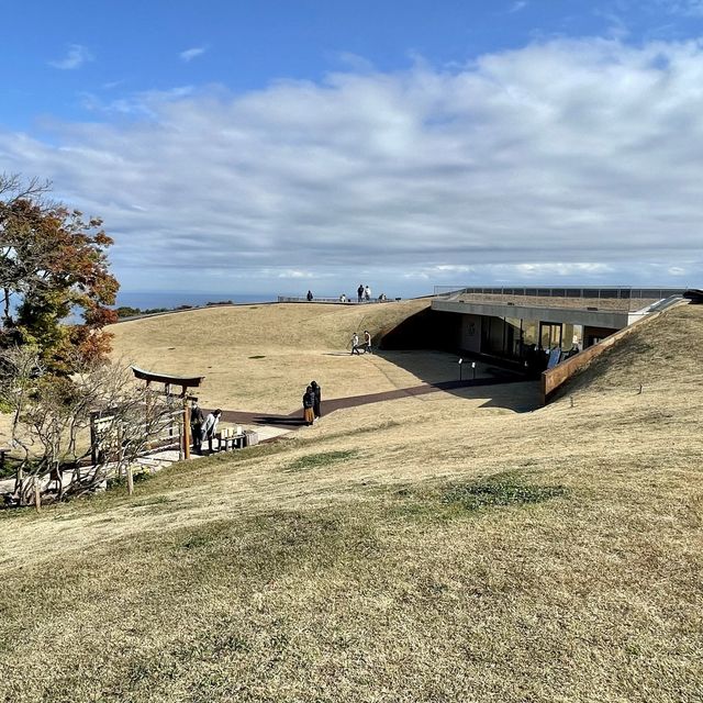 【静岡】伊東市の映えスポット「小室山リッジウォーク」