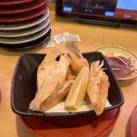 Belt sushi at Sushiro 