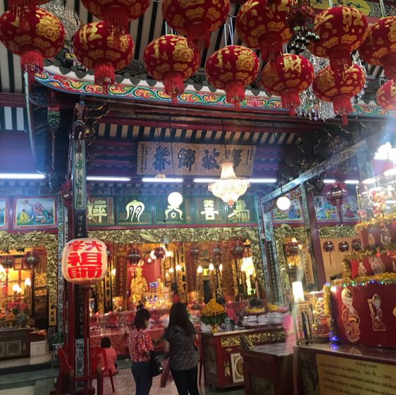 Chinese temples needed to visit in Bangkok China town 