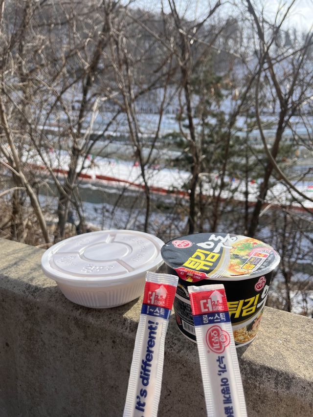 눈썰매 타며 동심으로 돌아가는 경기 양주 눈꽃축제 나들이❄️