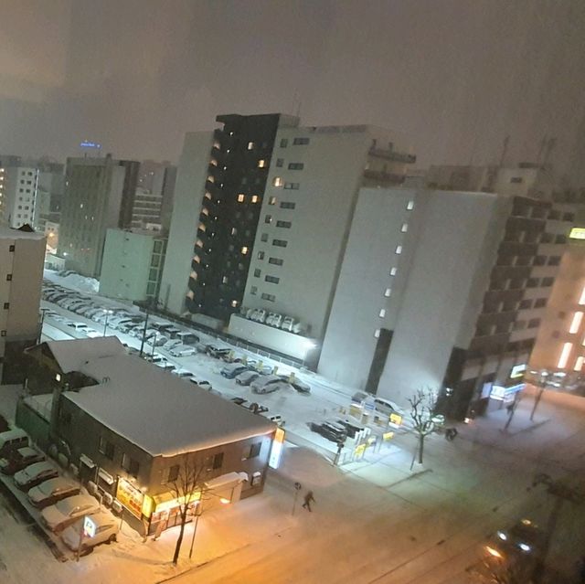 札幌市中心的酒店，周邊便利離鬧區近