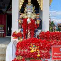 วัดทรายมูลเมือง ท้าวเวสสุวรรณ