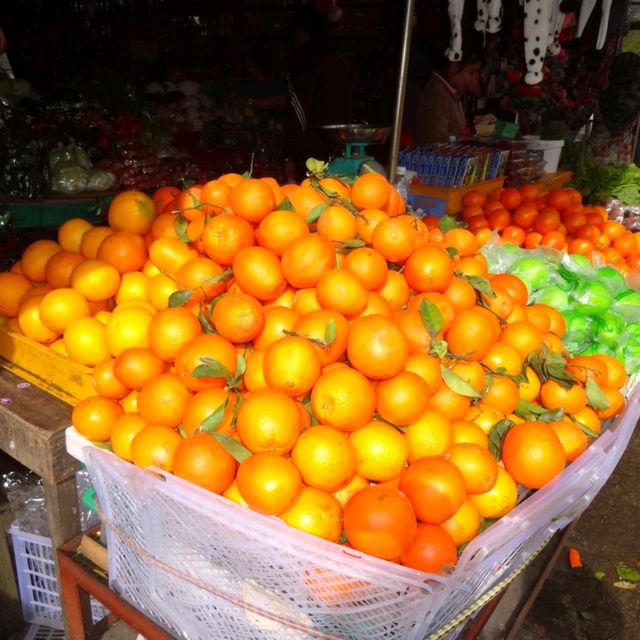 Agrarian Delights of Cameron Highlands Market