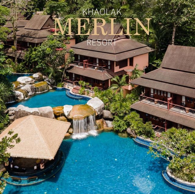 Khaolak Merlin Resort พักผ่อนท่ามกลางธรรมชาติ