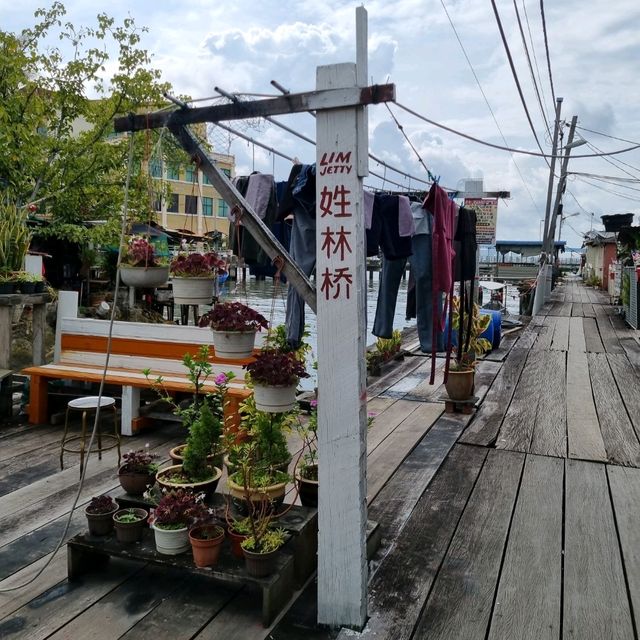 🇲🇾 jetty hopping in Penang