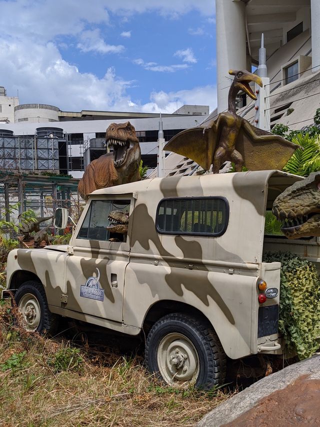 Jurassic Research Center Penang 🦕🍃