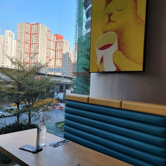 牛頭角木系輕鬆寫意Cafe 