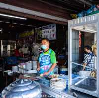 ข้าวมันไก่ทับหลี ระนอง อร่อยเด็ดเนื้อเด้ง