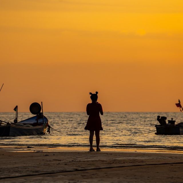 หาดในยาง หาดสวยใกล้สนามบินภูเก็ต