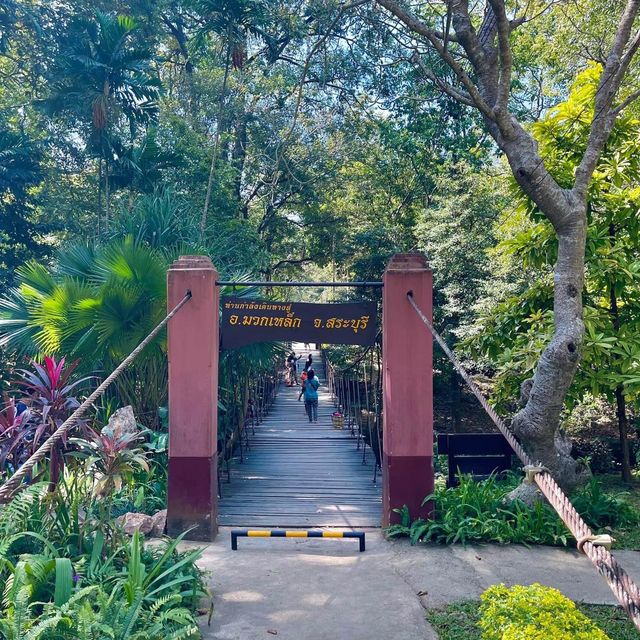 สวนรุกขชาติมวกเหล็ก Muak Lek Arboretum 