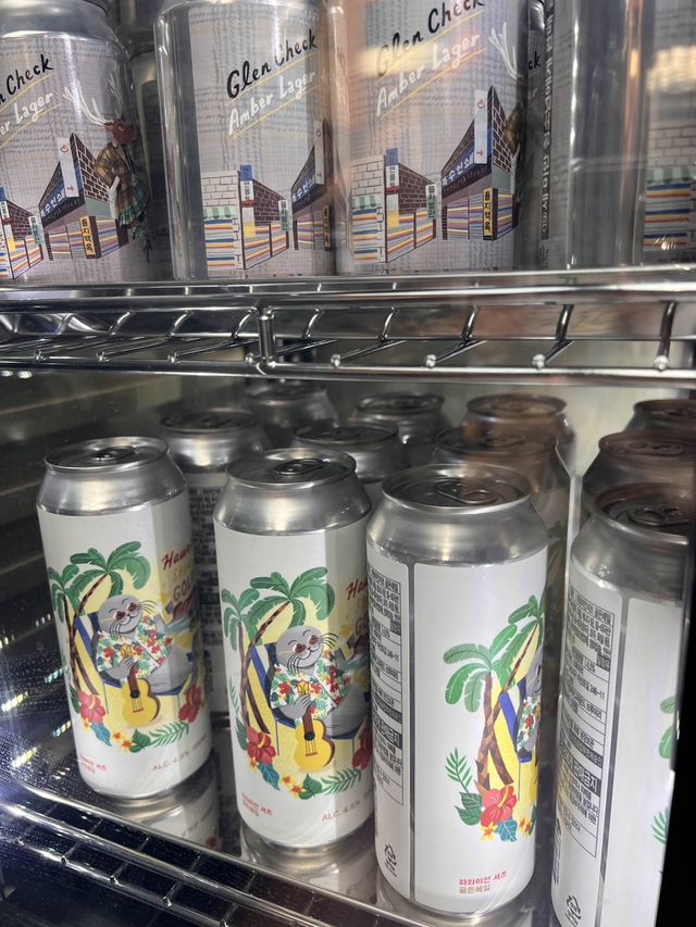 韓国/ソウル【安国】韓屋(ハノク)のビール屋さん🍺🤎