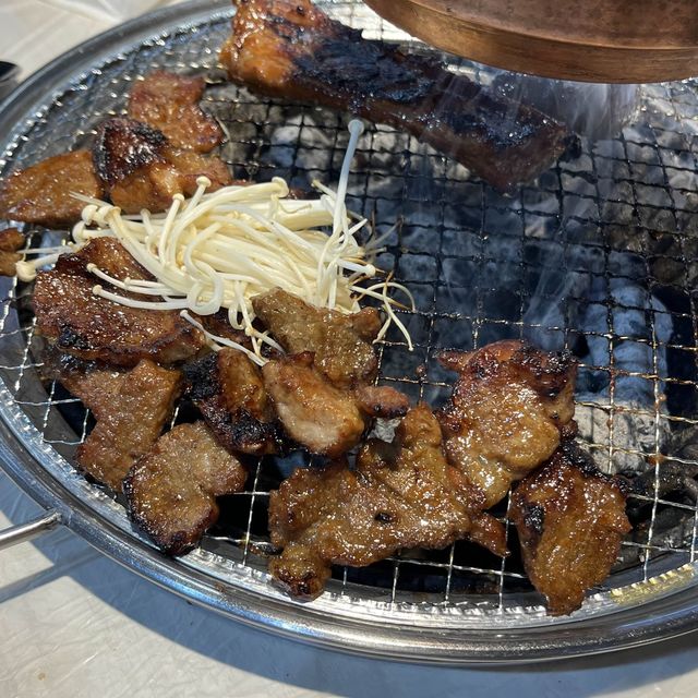 싹 리뉴얼 된 갈비 무한리필집 “명륜진사갈비 율량내덕점”