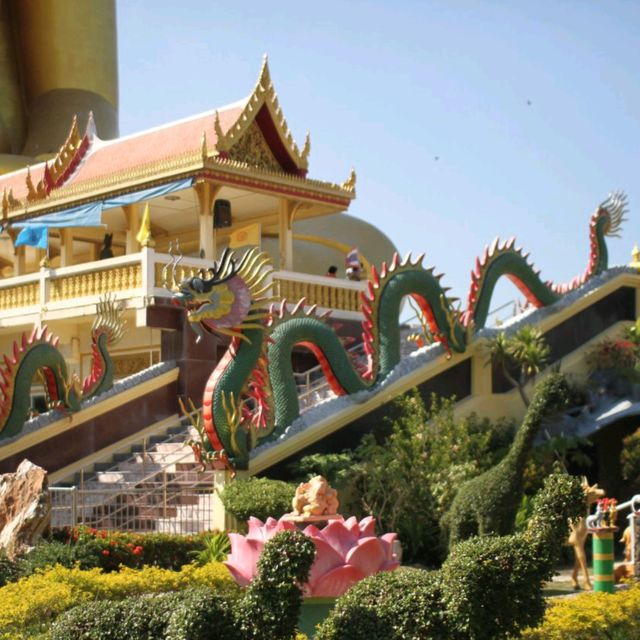 ไหว้พระ 'วัดม่วง' วิเศษชัยชาญ อ่างทอง