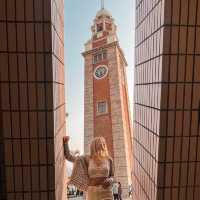 Hongkong Clock Tower