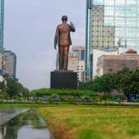 Landmark  Of Ho Chi Minh 