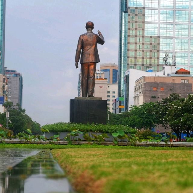 Landmark  Of Ho Chi Minh 